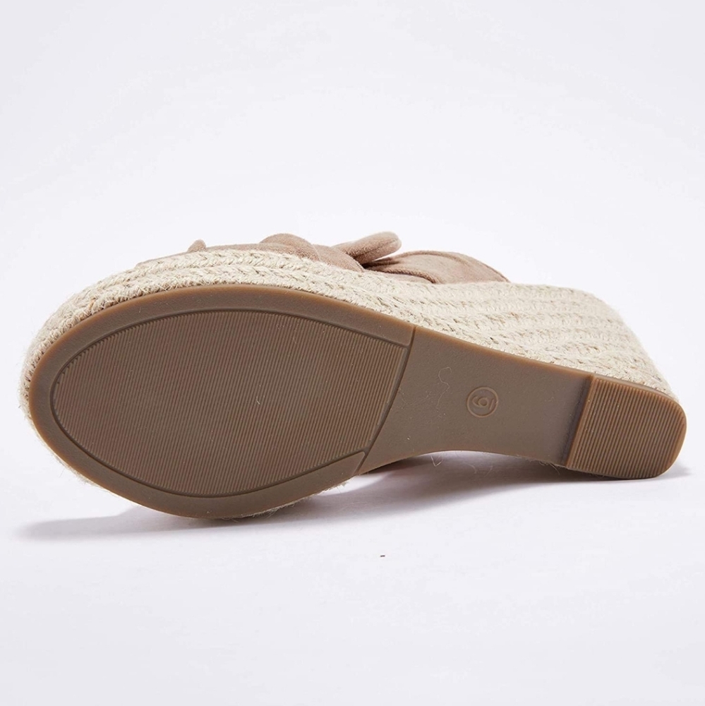 Blush espadrilles wedge 9.5 - Picture 5 of 5